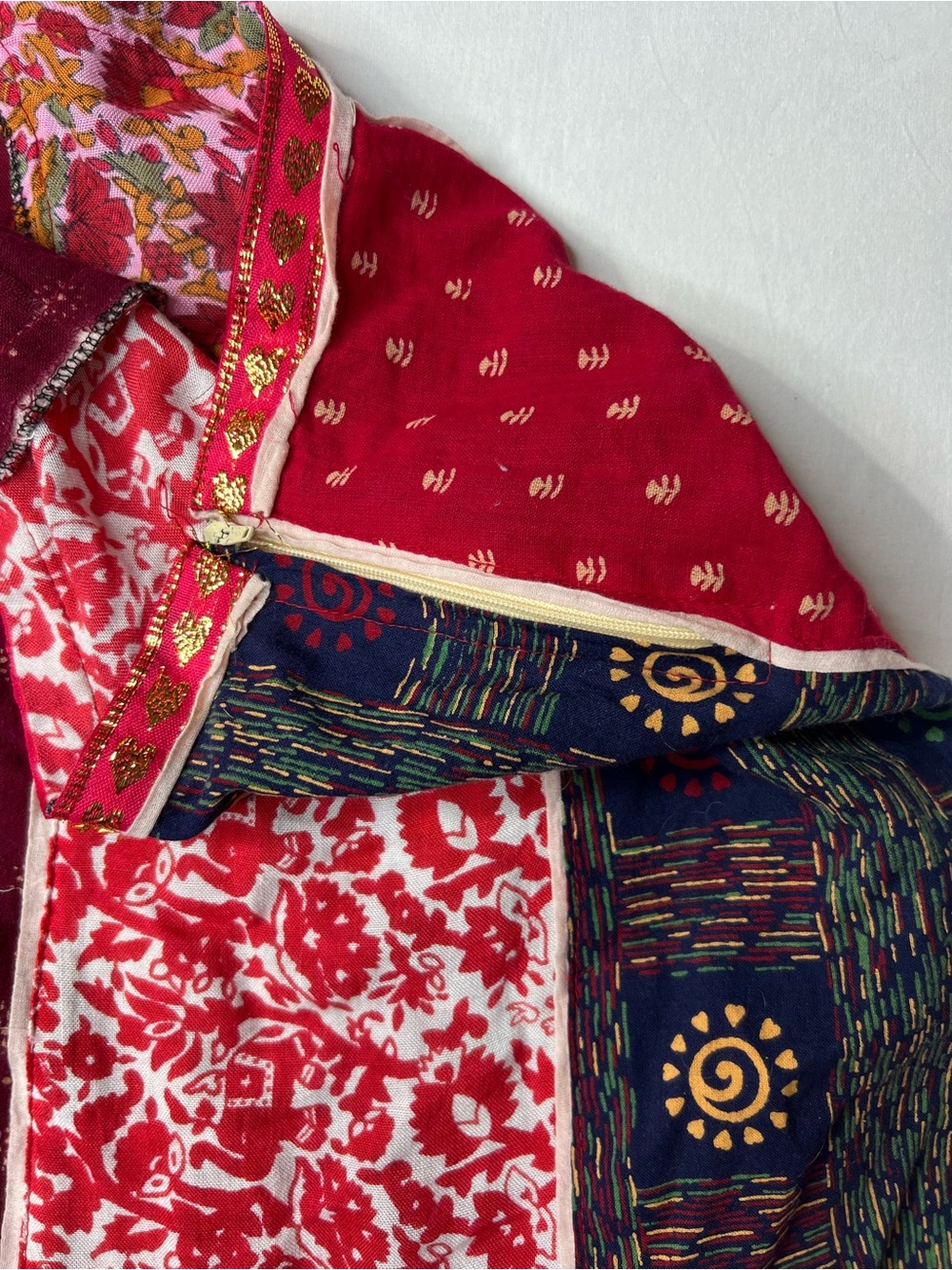Kathmandu Imports Bohemian patchwork maxi skirt - Picture 5 of 8